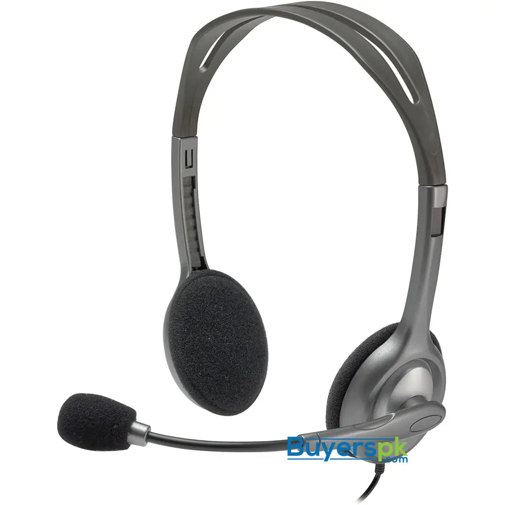 Logitech H111 Stereo Headset - Price in Pakistan Logitech H111 Stereo Headset - Price in Pakistan